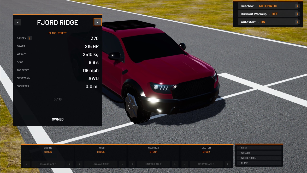 Car selection